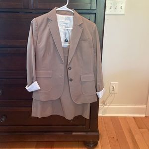 Banana Republic Tan Blazer & Suit Jacket
